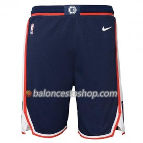 Los Angeles Clippers Hombre Pantalones Navy 2018-19 Nike Swingman